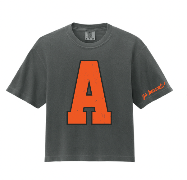 Coder BIG A Logo Ladies Boxy Tee
