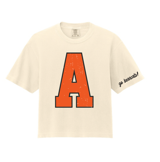 Coder BIG A Logo Ladies Boxy Tee