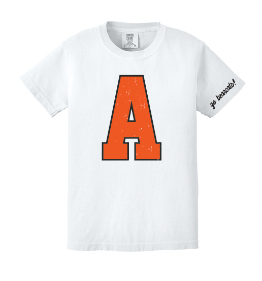 Coder BIG A Logo Short Sleeve Comfort Color Tee