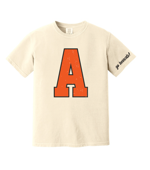Coder BIG A Logo Short Sleeve Comfort Color Tee