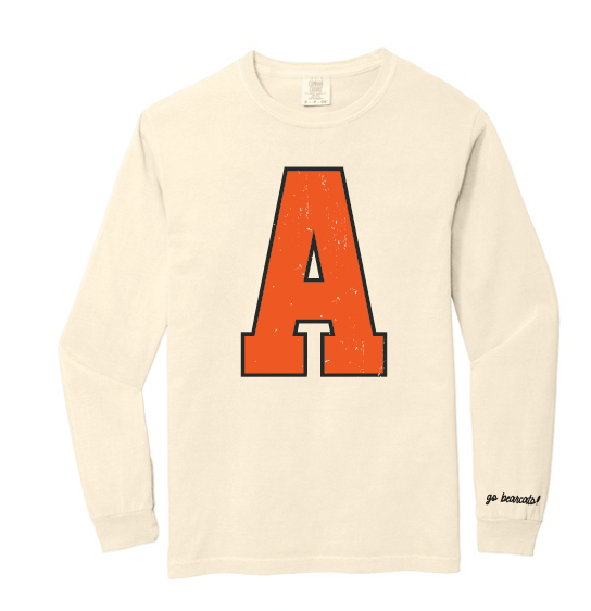 Coder BIG A Long Sleeve Comfort Color Tee