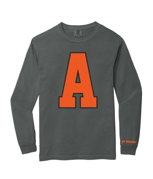 Coder BIG A Long Sleeve Comfort Color Tee