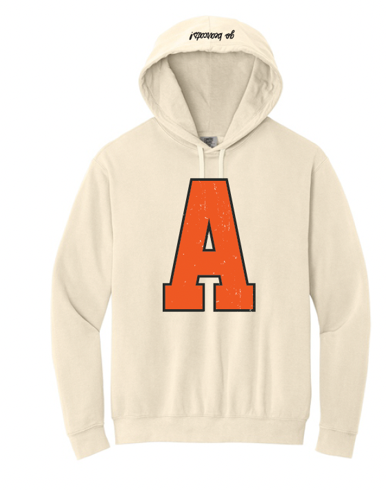 Coder BIG A Logo Comfort Color Hoodie