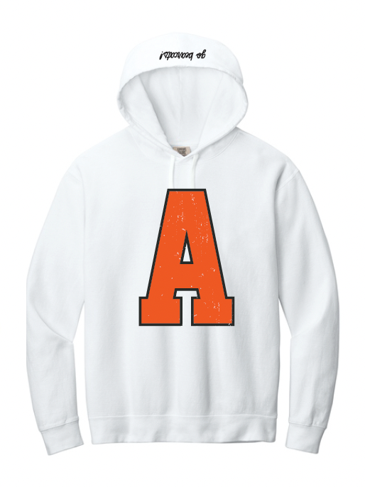 Coder BIG A Logo Comfort Color Hoodie