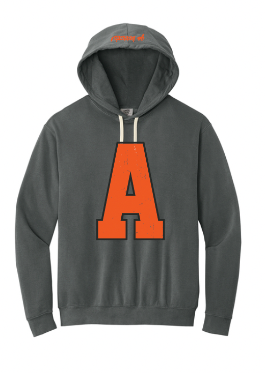 Coder BIG A Logo Comfort Color Hoodie