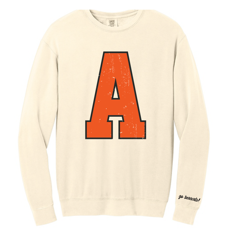 Coder BIG A Logo Crewneck Sweatshirt