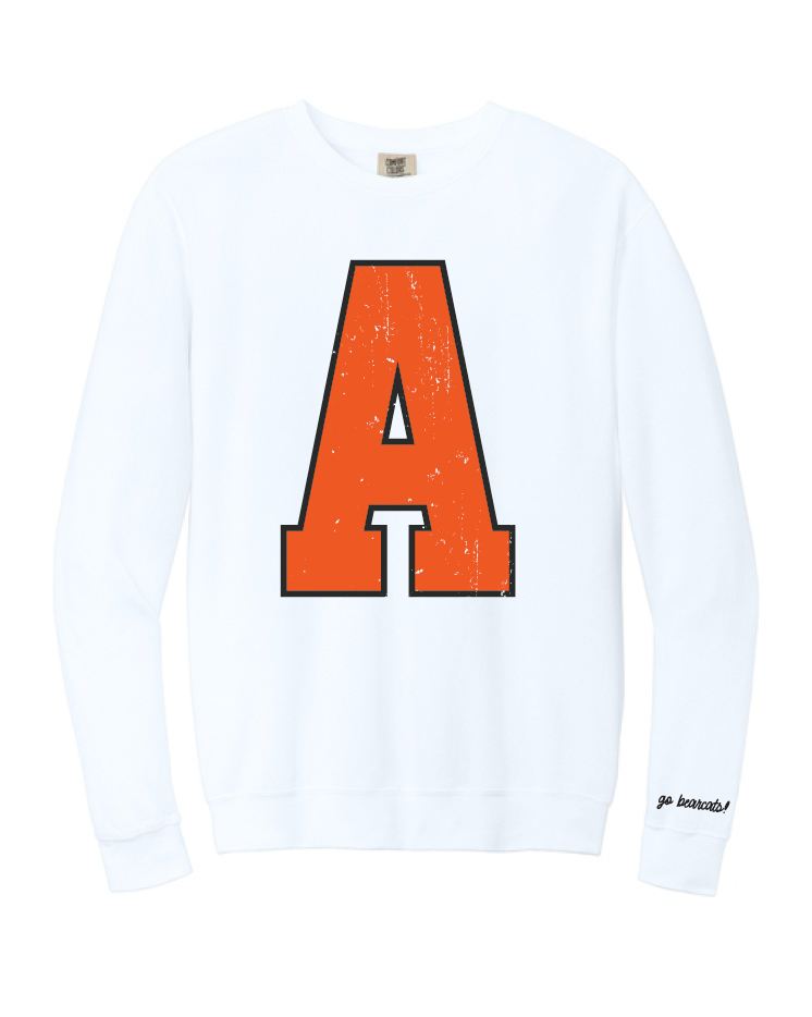 Coder BIG A Logo Crewneck Sweatshirt