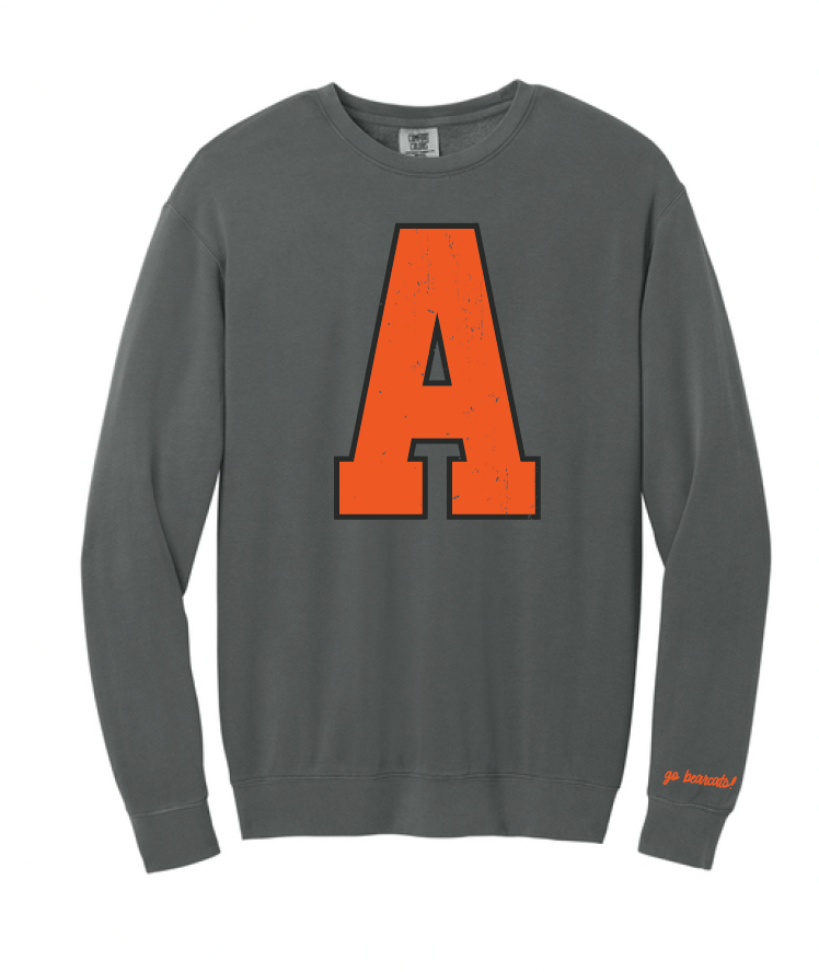 Coder BIG A Logo Crewneck Sweatshirt