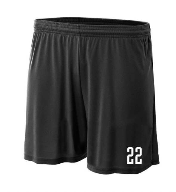 Aledo 5u Flag Football Shorts WITH Numbers