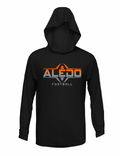 Aledo Football Long Sleeve Moisture Management Hooded Tee