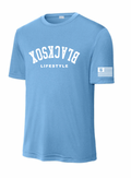 Texas Blacksox Moisture Management Tee - Upside Down Logo