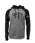 Texas Blacksox Colorblock Hoodie - Upside Down Logo