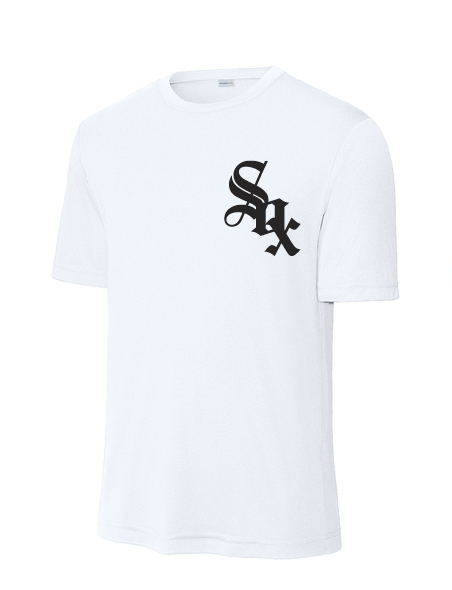 Texas Blacksox Moisture Management Tee - Sox Logo