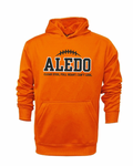 10u Wyche Football Moisture Management Hoodie - Seams Logo