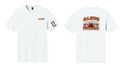 7u Mulkey Football Cotton Tee with Personalization on Sleeve