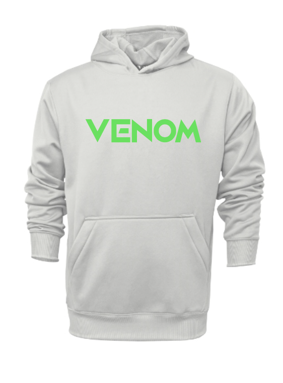 Venom Logo Moisture Management Hoodie