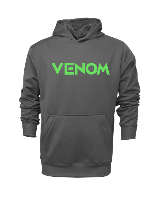 Venom Logo Moisture Management Hoodie