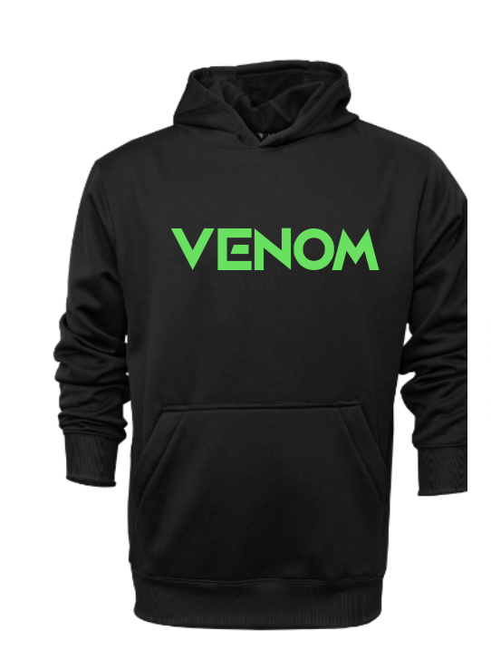 Venom Logo Moisture Management Hoodie