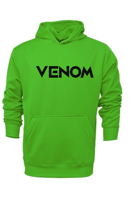 Venom Logo Moisture Management Hoodie