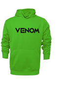 Venom Logo Moisture Management Hoodie