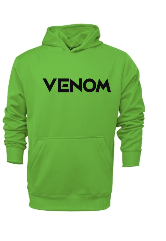 Venom Logo Moisture Management Hoodie