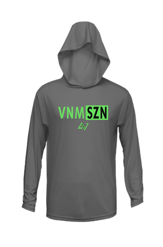 Venom VNMSZN Long Sleeve Moisture Management Hooded Tees