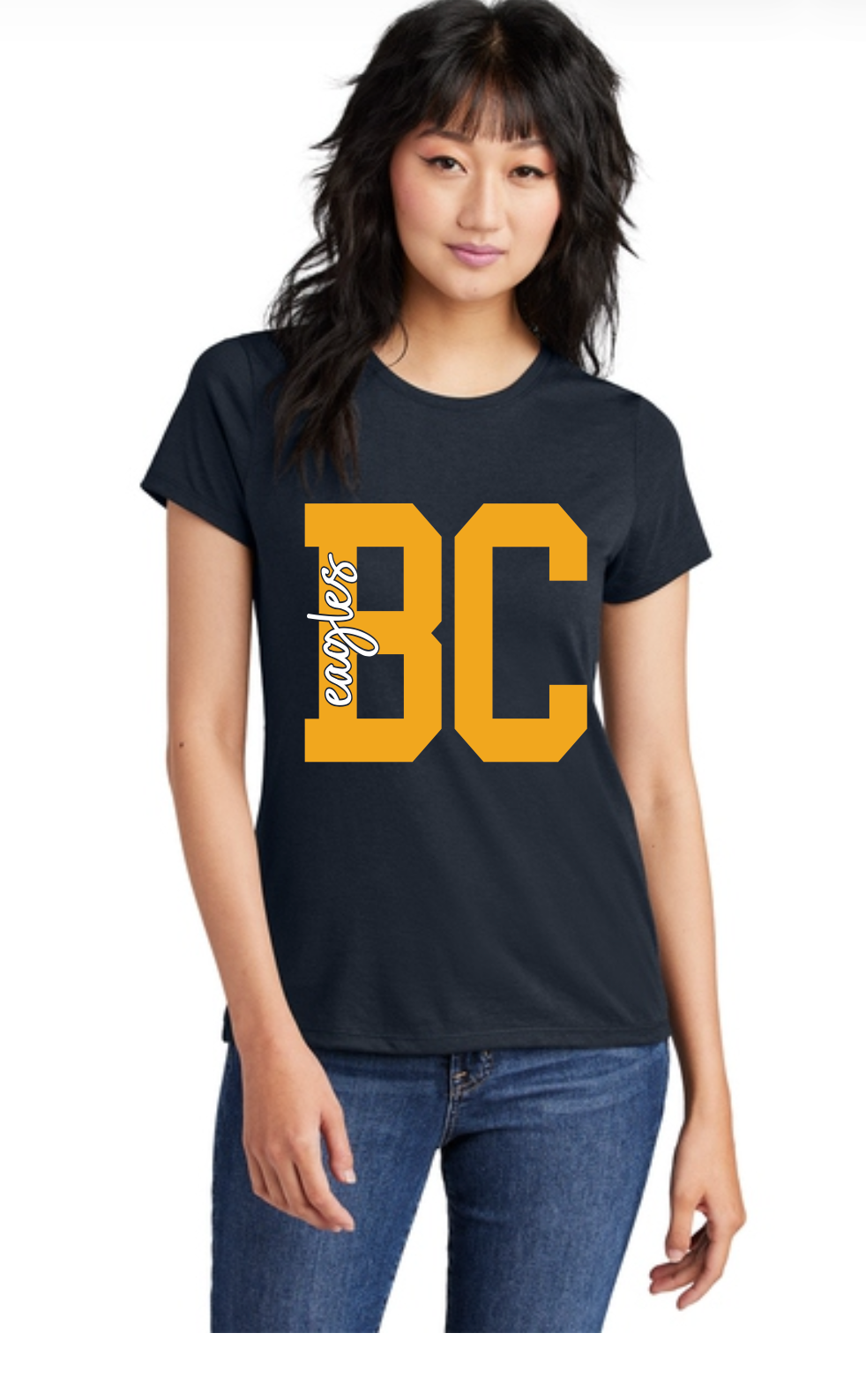 BC Eagles Soft Cotton Tee (Youth, Ladies or Unisex)