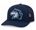 Mannion Middle School Flexfit Trucker Cap with Puff Logo