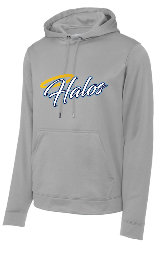 Halos Softball Moisture Management Hoodie - LIMITED TIME ITEM