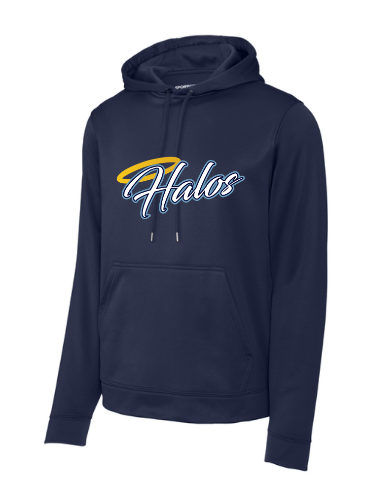 Halos Softball Moisture Management Hoodie - LIMITED TIME ITEM