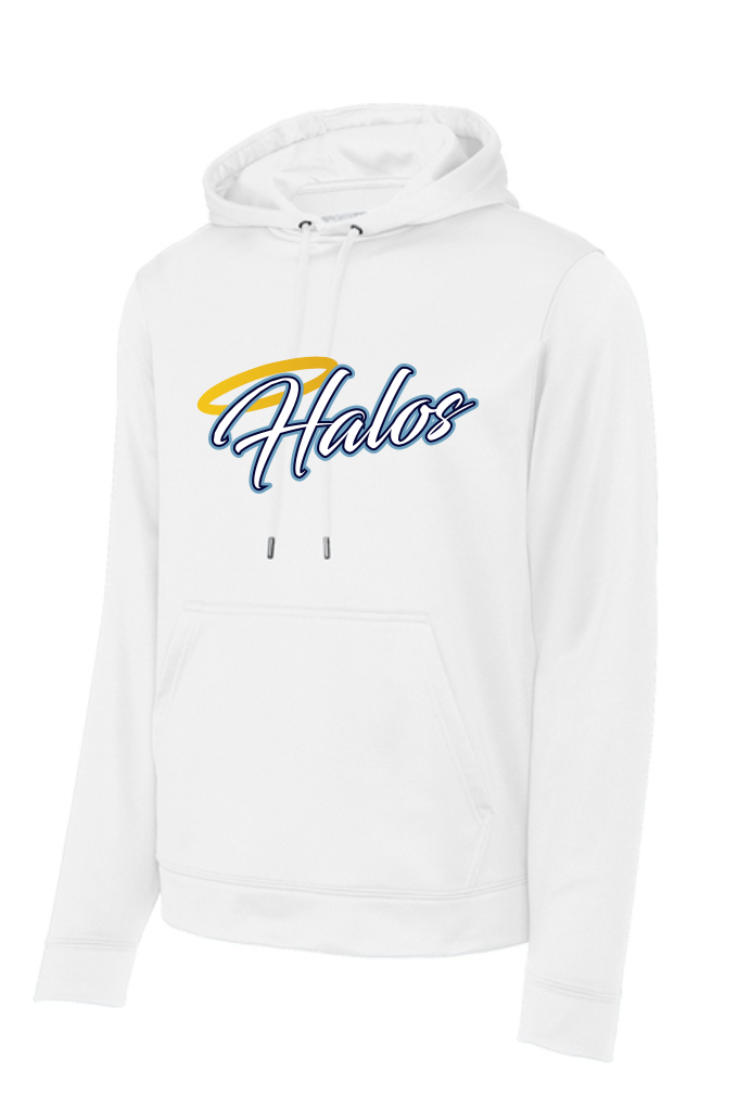 Halos Softball Moisture Management Hoodie - LIMITED TIME ITEM