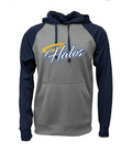 Halos Softball Colorblock Moisture Management Fleece Hoodie - LIMITED TIME ITEM