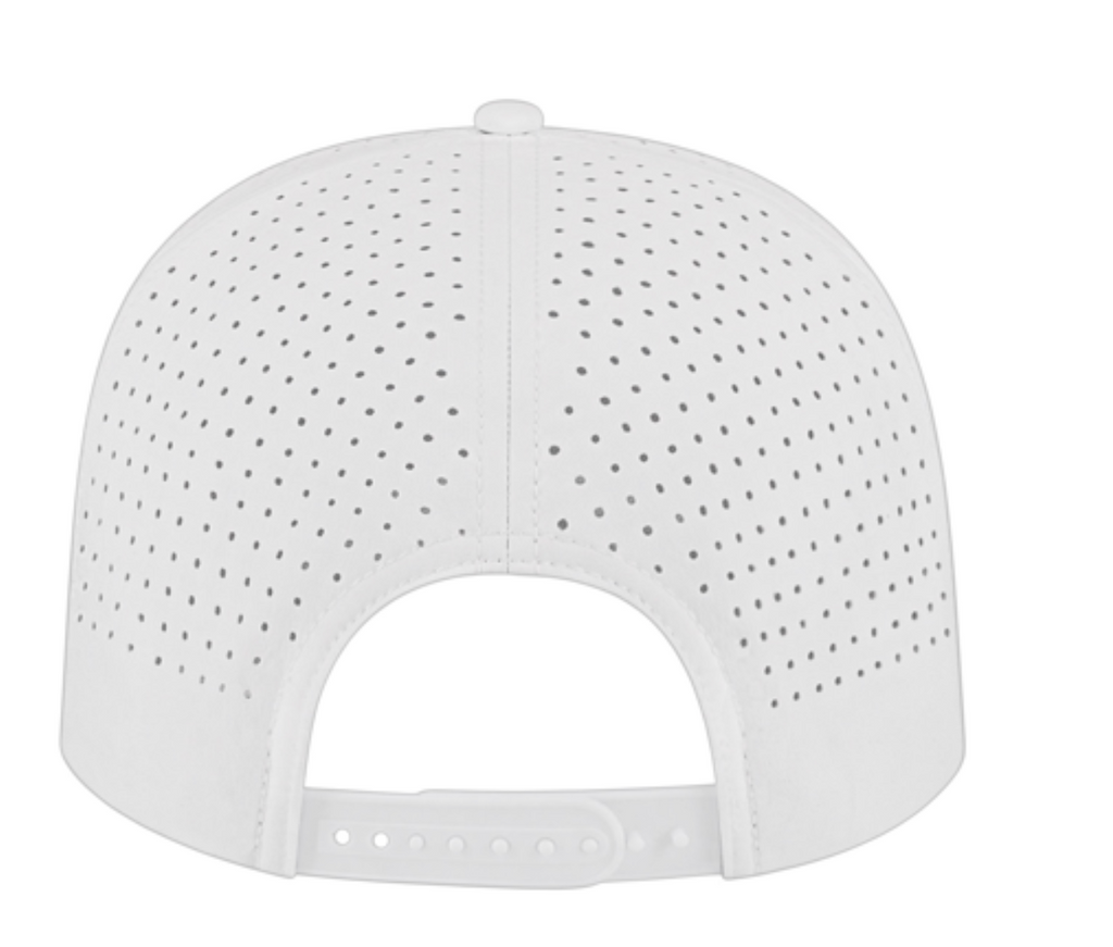 Texas Blacksox Cursive Perforated Snapback Rope Cap