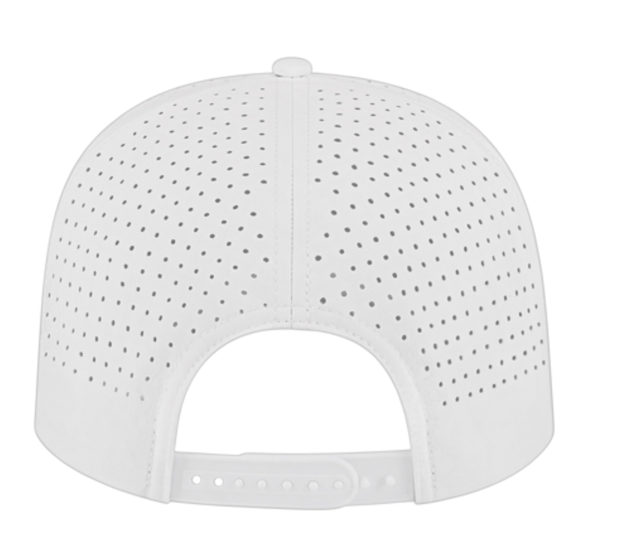 Texas Blacksox Cursive Perforated Snapback Rope Cap