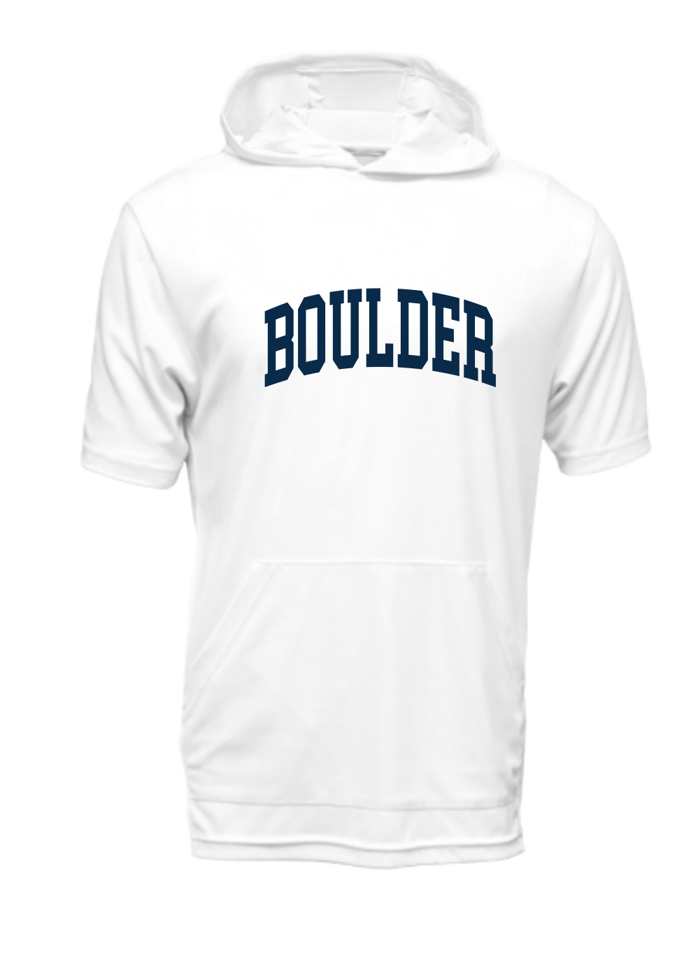 Boulder Fall Ball Short Sleeve Hooded Tee