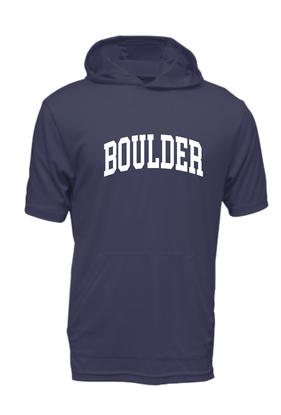 Boulder Fall Ball Short Sleeve Hooded Tee