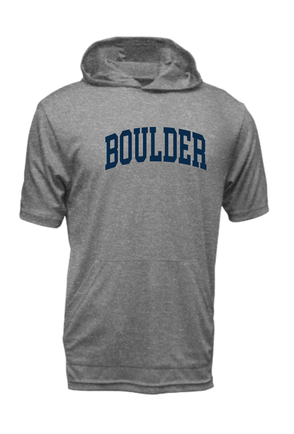 Boulder Fall Ball Short Sleeve Hooded Tee