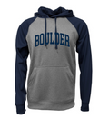 Boulder Fall Ball Colorblock Moisture Management Fleece Hoodie