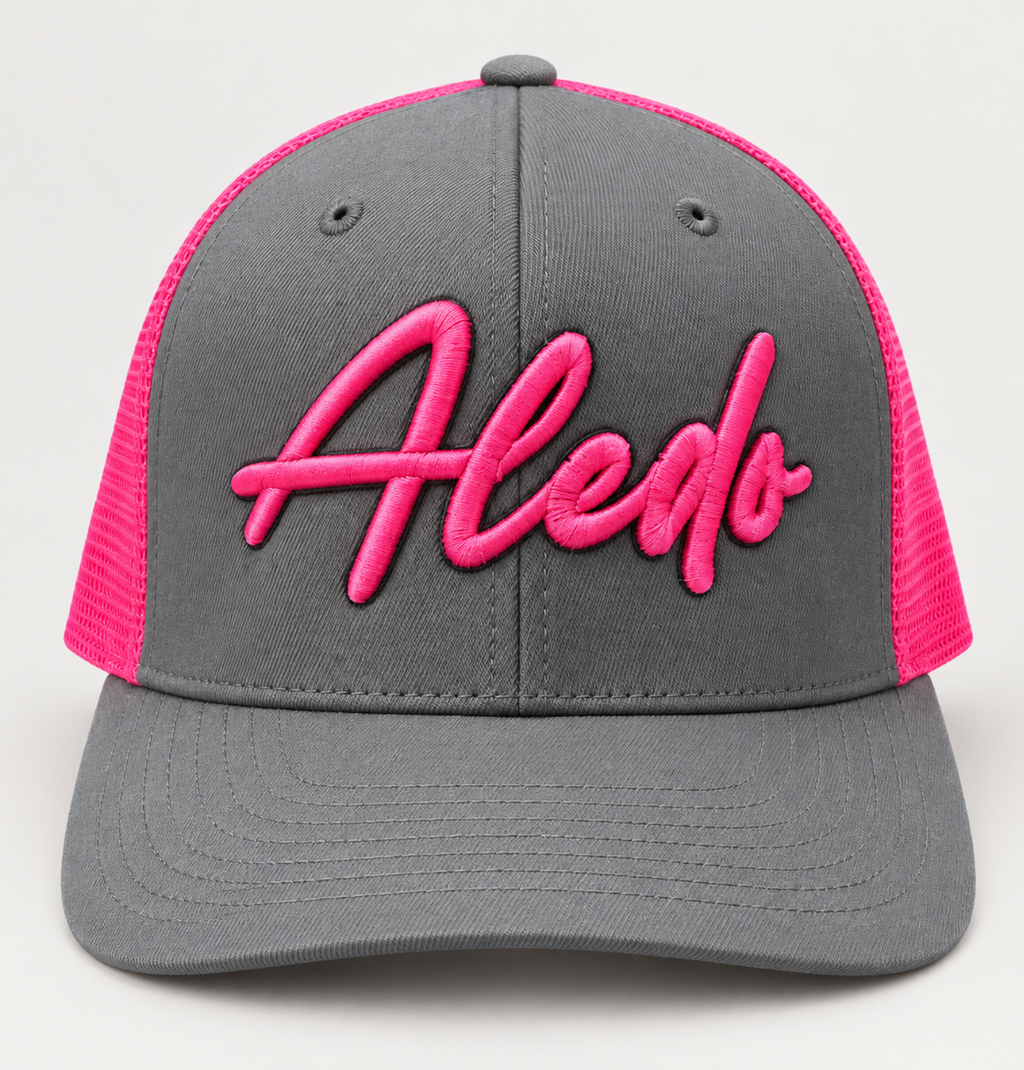Aledo Pink Puff 110 Cap - Snapback