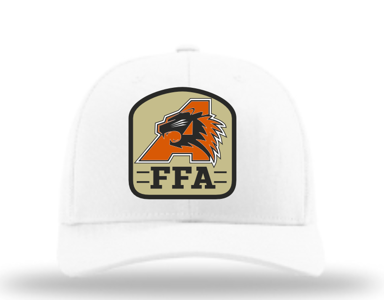 Aledo FFA Richardson 112 Snapback Cap with Patch