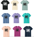 Checkered Logo Tee - Pick Your Animal