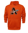 Chiefs "A" Logo Moisture Management Pullover Hoodie