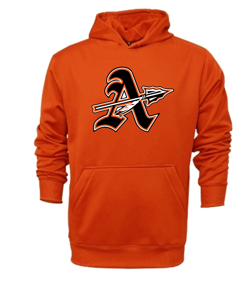 Chiefs "A" Logo Moisture Management Pullover Hoodie