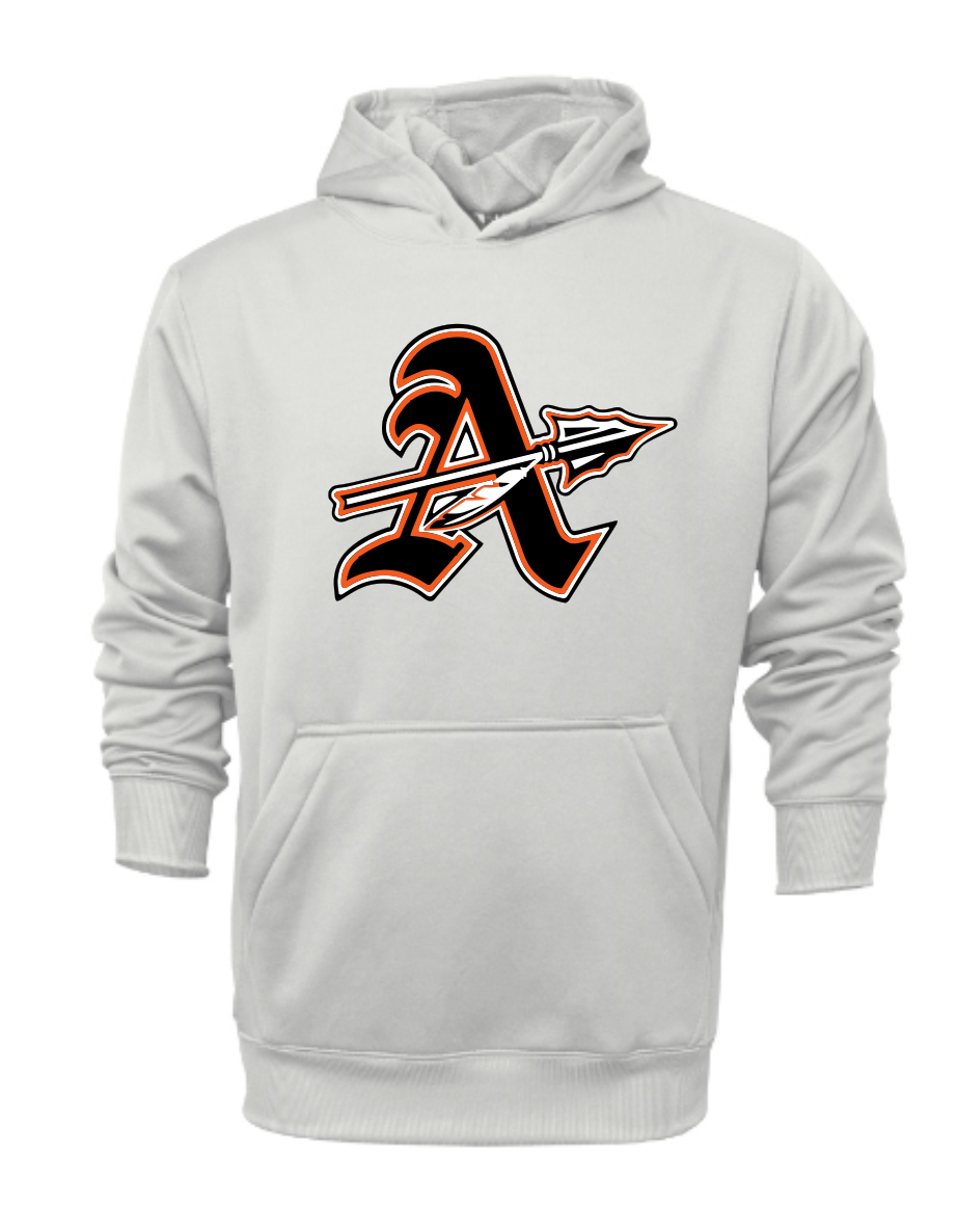 Chiefs "A" Logo Moisture Management Pullover Hoodie