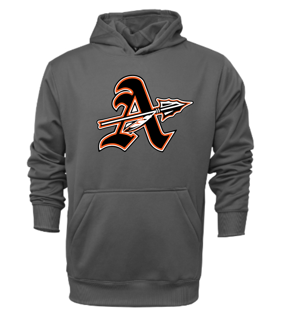 Chiefs "A" Logo Moisture Management Pullover Hoodie