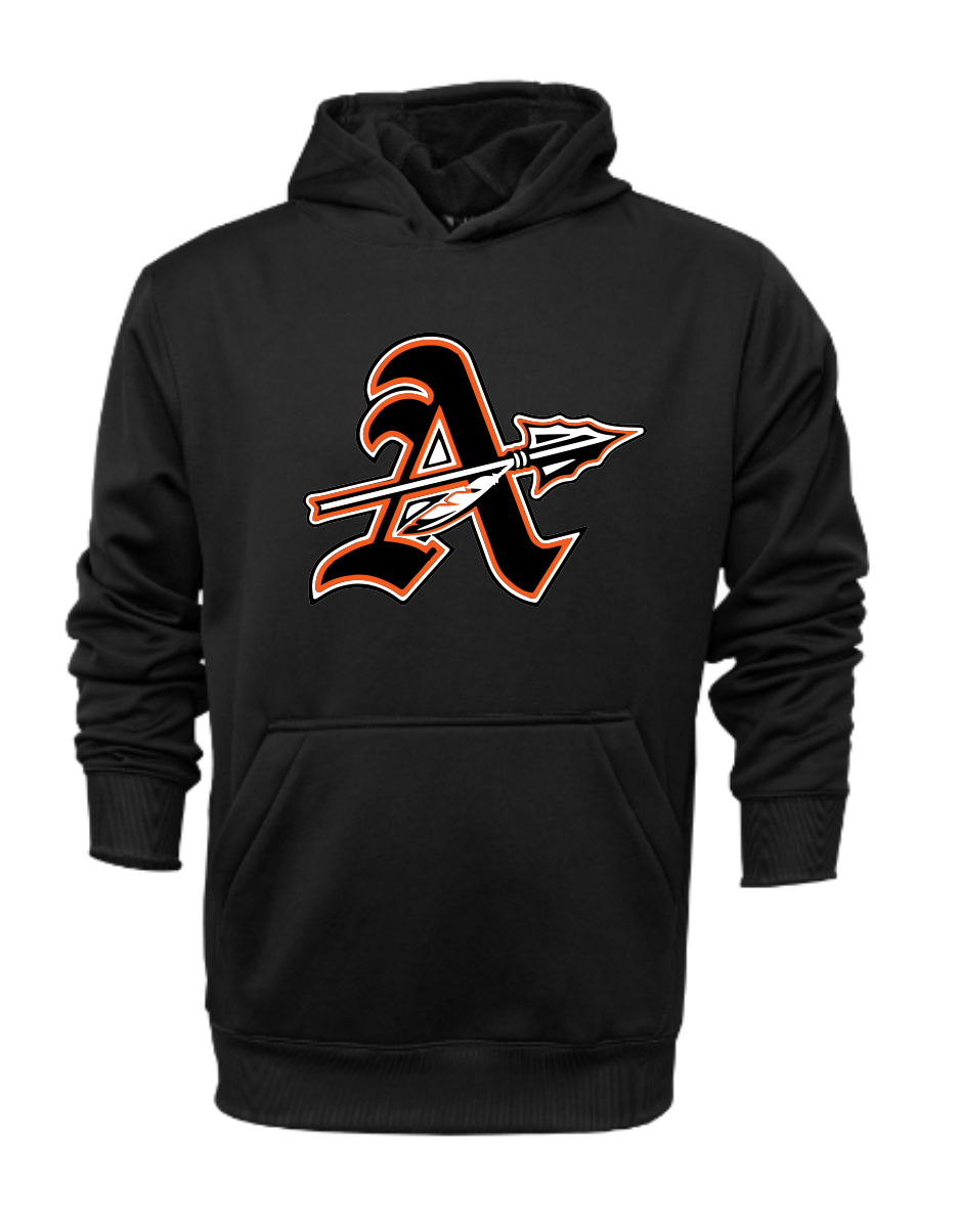 Chiefs "A" Logo Moisture Management Pullover Hoodie