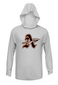 Chiefs "A" Logo Xtreme Tech Moisture Management Hooded Long Sleeve