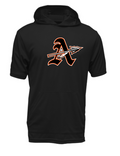 Chiefs "A" Logo Xtreme Tech Moisture Management Hooded Short Sleeve