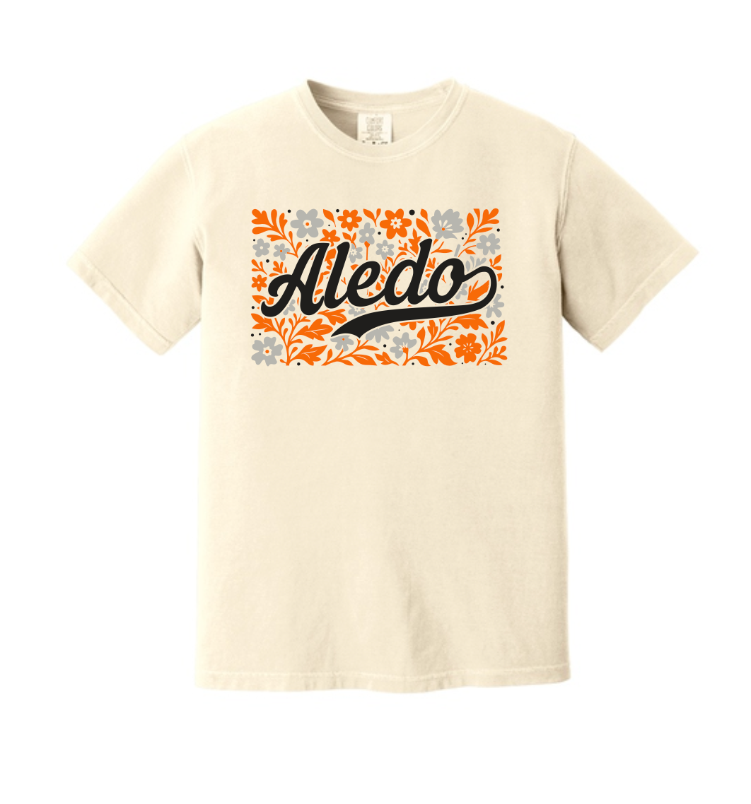 Flower Power Heavyweight Sprung Tee