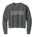 Bearcats/Coder Ladies Mid Length Crewneck Sweatshirt Comfort Colors